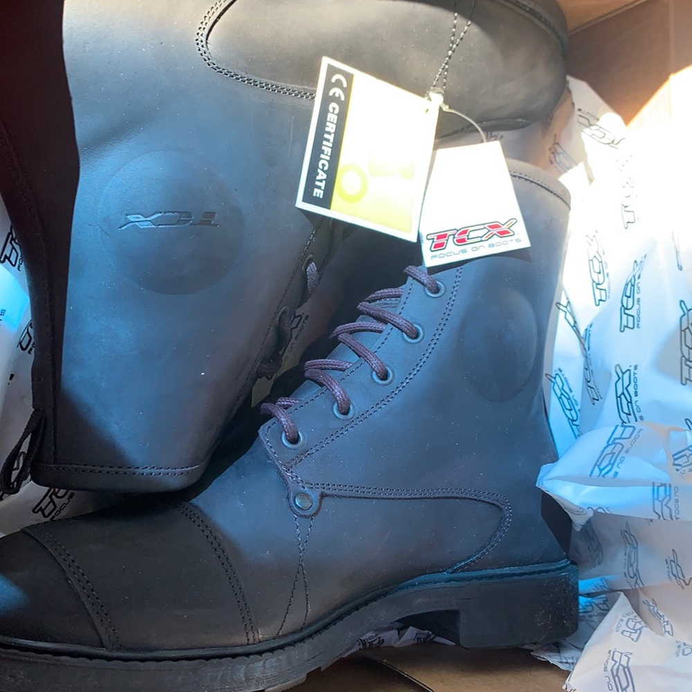 Brand new TCX X-BLEND WP black size 9